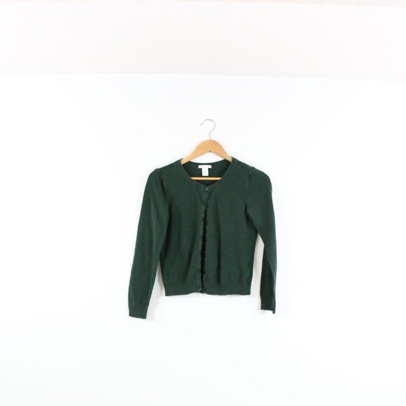 *H&M Forest Green Cardigan - Picture 3 of 7